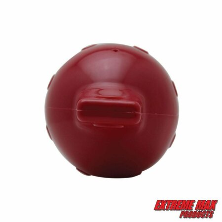 Extreme Max Extreme Max 3006.7402 BoatTector Inflatable Fender - 5.5" x 20", Bright Red 3006.7402